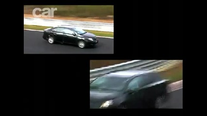 Toyota Avensis (2010) spy video 