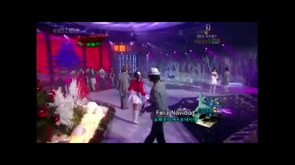 Super Junior & Big Bang christmas special