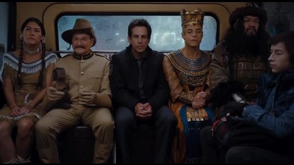 Night at the Museum Secret of the Tomb Official Trailer #1 (2014) - Ben Stiller Movie Hd