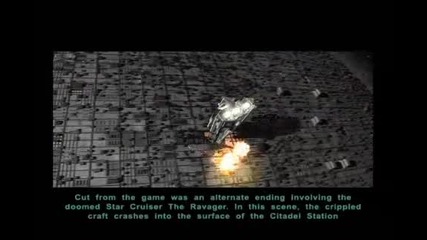 Kotor 2 - Telos Citadel Station Destroyed 