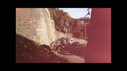 Julien Dupont freestyle stunt,trial-2011