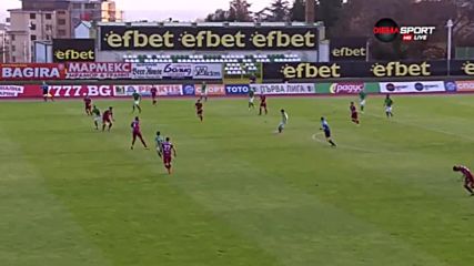 Берое - Септември 3:0 /първо полувреме/