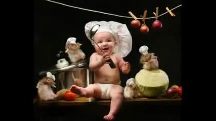 Смешни бебешки снимки
