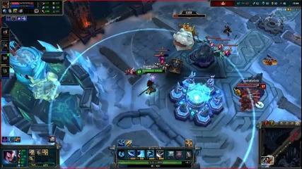 League Of Legends Gameplay #1 w/thelonggame Wombo Combo!!