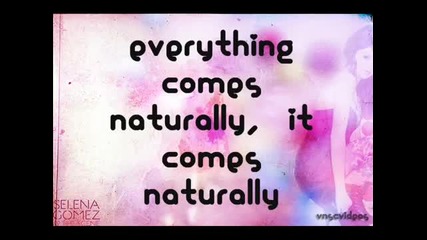 Selena Gomez - Naturally