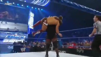 World's Strongest Slam on Daniel Bryan