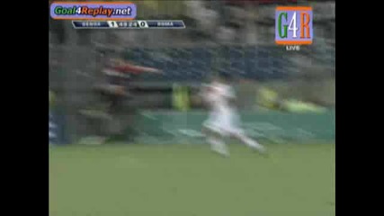 Genoa - Roma 1 - 0 (3 - 2,  23 8 2009)