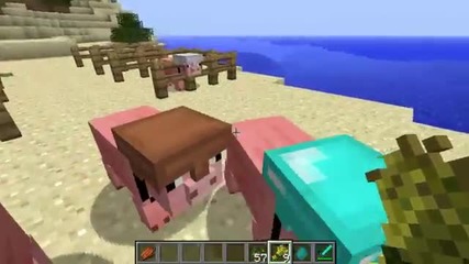 Minecraft - pig's attack
