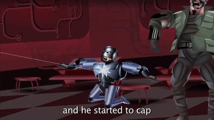 Robot Bar Fight - (your Favorite Martian music video)