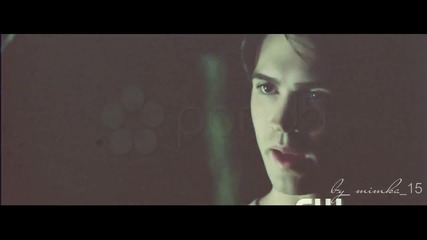 The vampire diaries Bonnie & Jeremy Right here Waiting for you