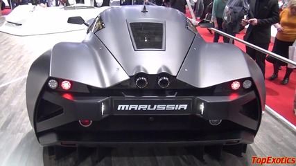 Marussia B2 - 2012 Geneva Motor Show