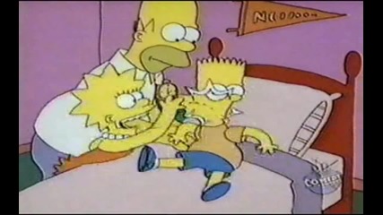 The Simpsons Tracy Ullman Shorts 45 - Bart's Nightmare
