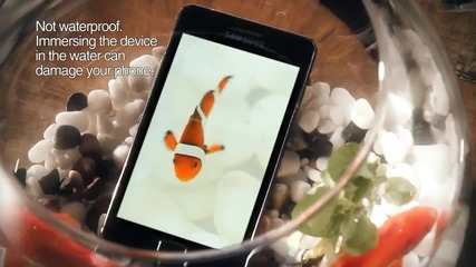 Samsung Galaxy S2 Fishtank Commercial