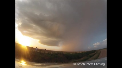 Time lapse - Буря в Невада 9.7.2014
