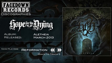 Hope for the Dying - Reformation
