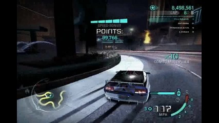 Need For Speed Carbon (8 laps) 