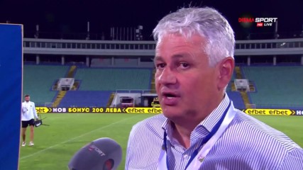Стоев: Допускаме грешки отзад, а времето ни притистка