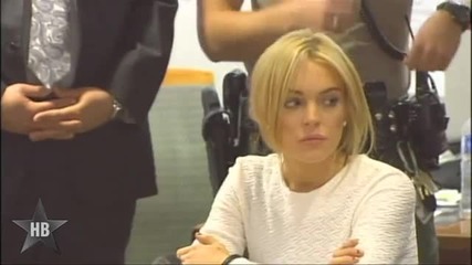 Съдията изпраща Lindsay Lohan в затвора заради открадната огърлица