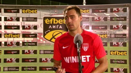 Васил Шопов: Първата победата закъсня, нямаме нужда от мотивация