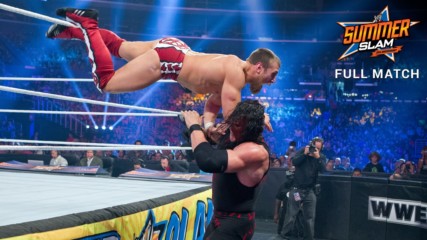 Daniel Bryan vs. Kane: SummerSlam 2012 (Full Match - WWE Network Exclusive)