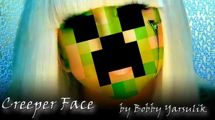 Creeper-face-lady-gagaminecraft-