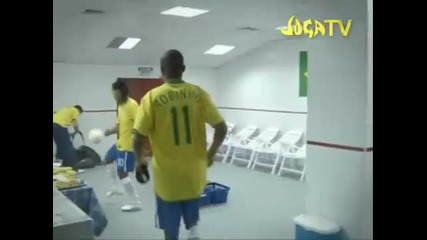 - Ronaldinho , Ronaldo , C.ronaldo , henry and robinho 