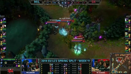 Millenium vs Sk Epic Flash