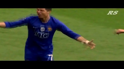 Най-добрите моменти на Cristiano Ronaldo в Манчестър Юнайтед