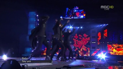 M B L A Q - Mona Lisa ( 31-12-2011 M B C Gayo Daejun )