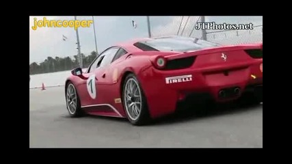 Ferrari 458 Challenge Pushing the Limits - Palm Beach 