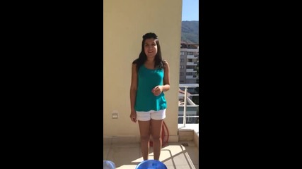 Gülcan Yalçın Ice Bucket Challenge