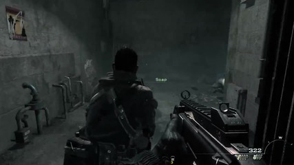 Call of Duty: Modern Warfare 3 - Eye of the Storm - геймплей