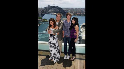 Vanessa Ashley and Zac In Sydney