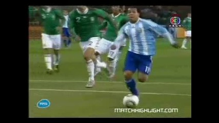 World cup Аржентина - Мексико 2:0 