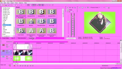 Sony Vegas Tutorial || Effect 48