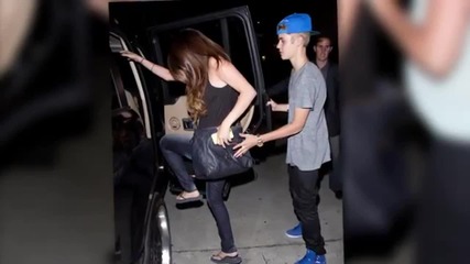 What Breakup_ Justin Bieber, Selena Gomez Out Holding Hands