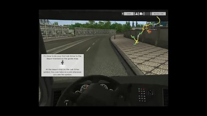 Euro Truck Simulator /w Venusbg #1