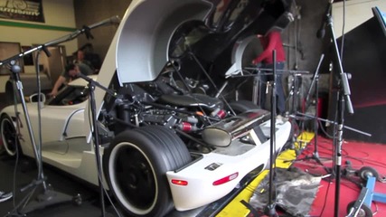 Koenigsegg Ccx dyno