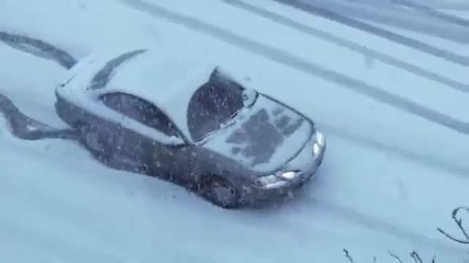 Замръзналия път в Сиатъл