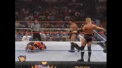 Diesel An Bam Bam Bigelow Vs Sid And Tatanka (king Of The Ring 1