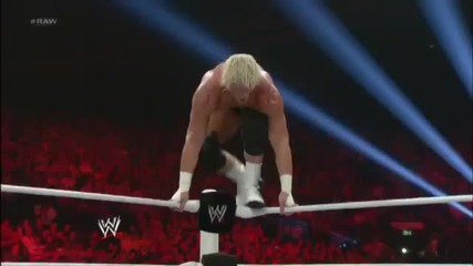 John Cena & Ryback vs Cm Punk & Dolph Ziggler - Wwe Raw Tag-team Match