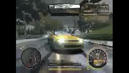 Nfs most wanted финала