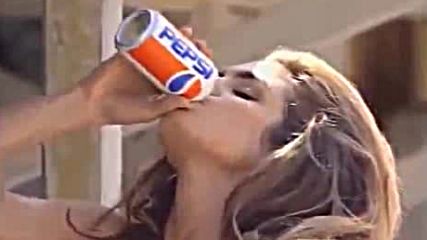 Реклама Pepsi с Синди Кроуфорд