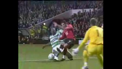Celtic - Man Utd Cl Highlights 2006