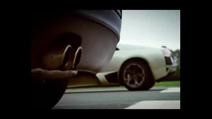 TopGear - Golf GTI vs. Lamborghini Murcielago