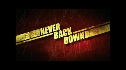 Never Back Down - Someday