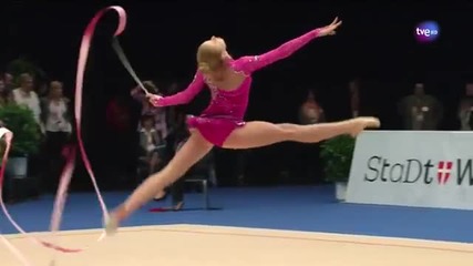 Мария Матева - лента Евро 2013