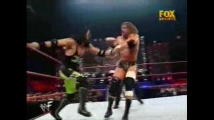 Wwf Raw 10.01.00 - Triple H vs X Pac 