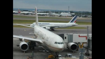 London Heathrow Planespoting Slideshow