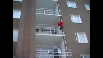 Santa Claus прави луд фрерън 